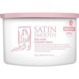 Satin Smooth Deluxe Cream Wax 14 oz 814132/27935