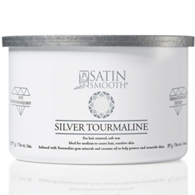 Satin Smooth Silver Tourmaline Soft Wax 14oz 814148/14148