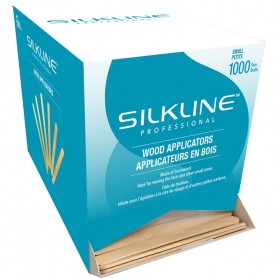 Silkline Small Wood Applicators 1000/Box SSWA04BULKC 02154