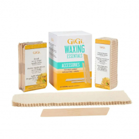 GiGi Face & Body Waxing Essentials Applicators + Strips64504