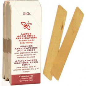 Gigi Large Accu Edge Applicators 100 Pack 0420