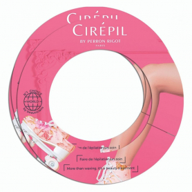 Cirepil Wax Collars Fiorella 50-Pack KP19010 02341