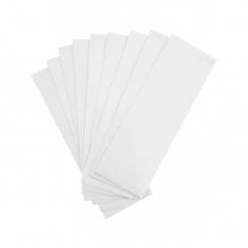 Epilsure Pre-Cut Wax Strips 2.5" x 9" 100pcs - Natural 71708