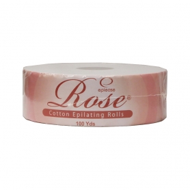 Rose Cotton Epilating Waxing Strip 3 x 100 Yards 01440