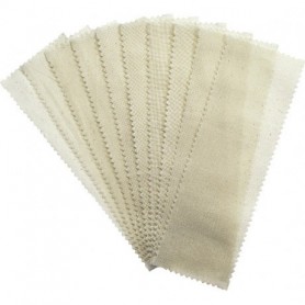 Satin Smooth Natural Muslin Epil. Strips100PC 814158/19366