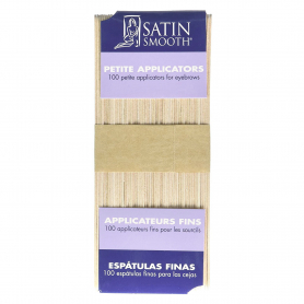 Satin Smooth Wood Petite Applicators - 100/bag 814173 19370