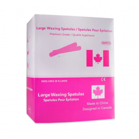 Sharonelle Large Waxing Spatulas 500pcs LWS-5000/68852