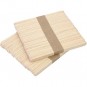 Waxing Spatula Junior (500pcs) - Small Wooden WSS: