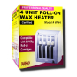 SilkB Professional 4 Unit Roll-On Wax Heater WW4 00045