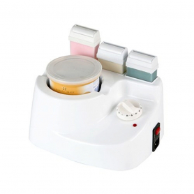 Beauty Image White Combiwax Heating Station 05432