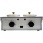 SilkRoma Double Wax Heater White WHD