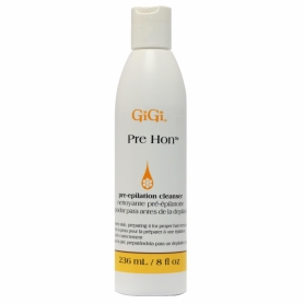 Gigi Pre Hon Pre-Epilation Cleanser 236ml /8 fl oz #0700