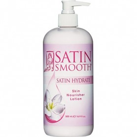 Satin Smooth Skin Nourisher Lotion 16oz SSWLH16G 814215