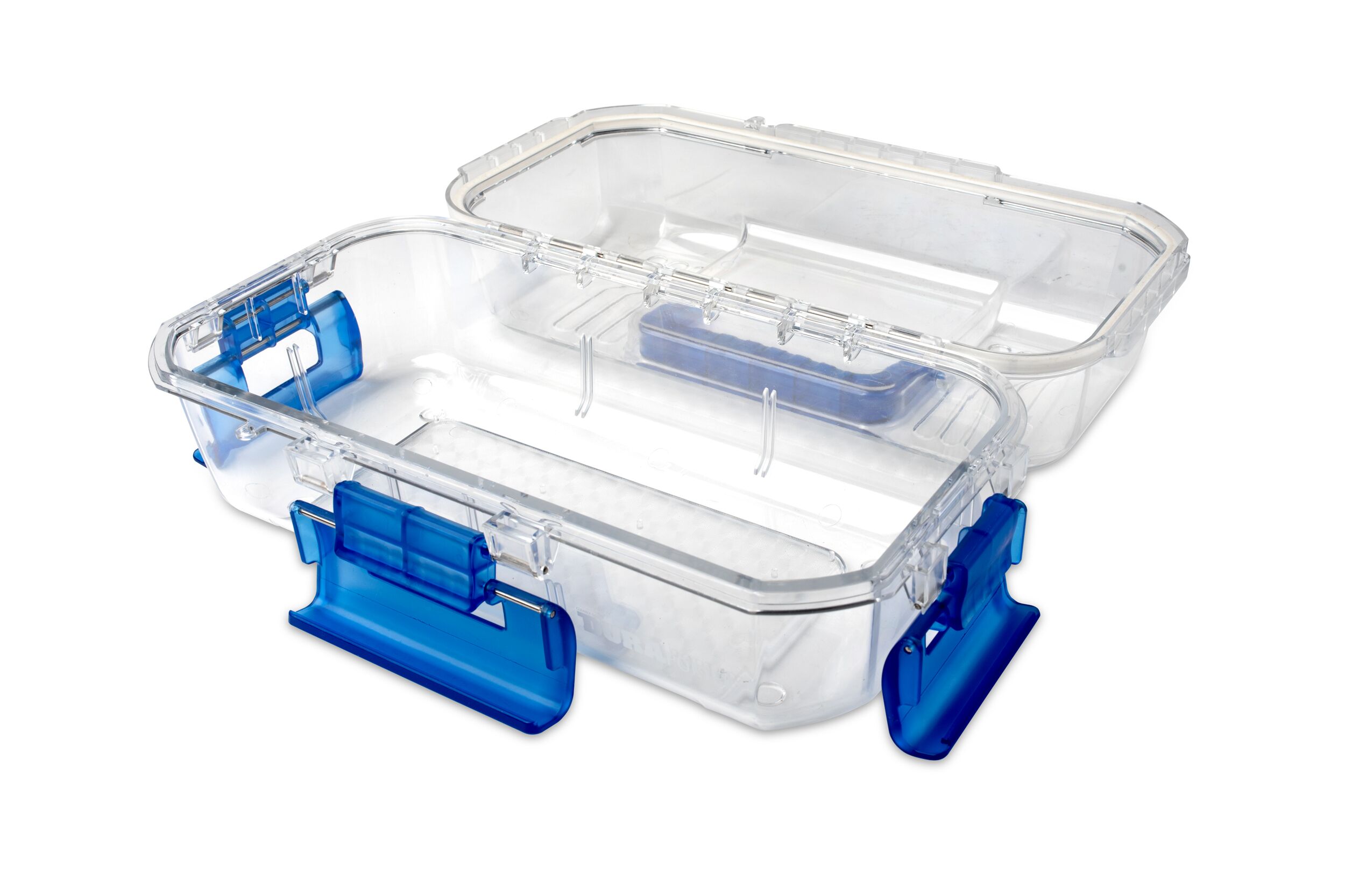 DURAPORTERr Sealed Specimen or Sample Transport Box / Tote, Translucent