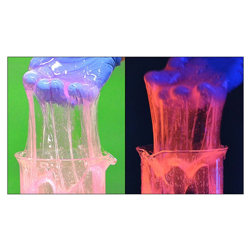 Fluorescent Slime Using Polyvinyl Alcohol Westlab