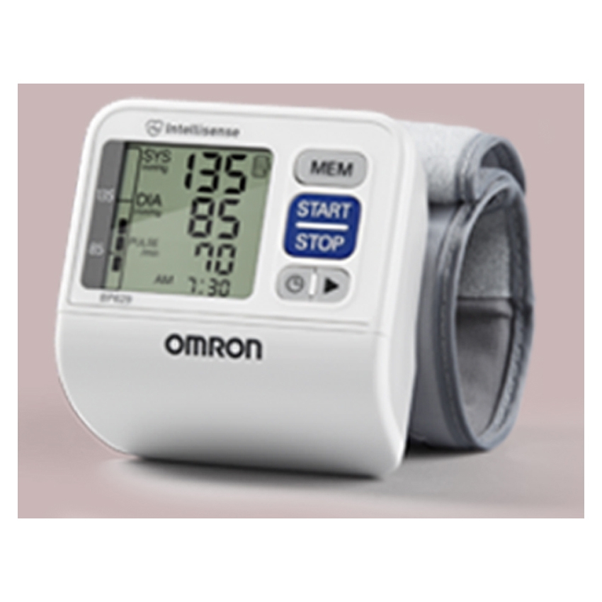 Wristwatch Blood Pressure Monitor Westlab