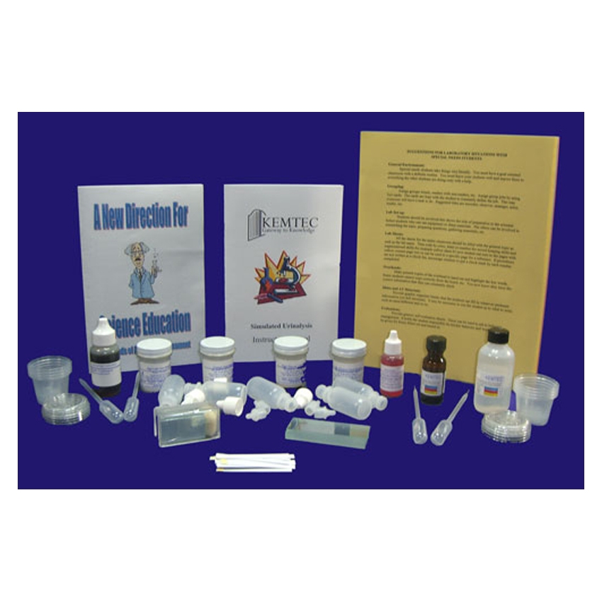 Simulated Urinalysis Kit Westlab