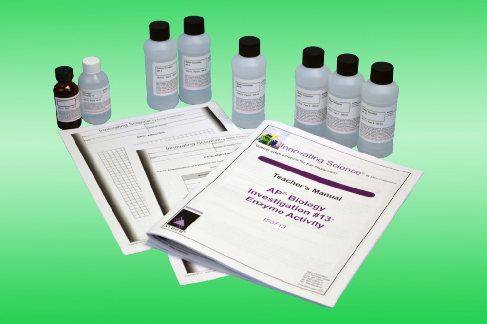 AP Biology Investigation #13: Enzyme Activity Westlab