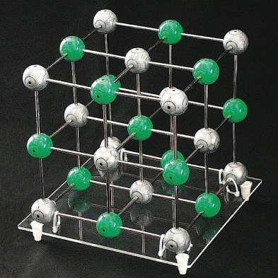 Sodium Chloride Crystal Model Westlab