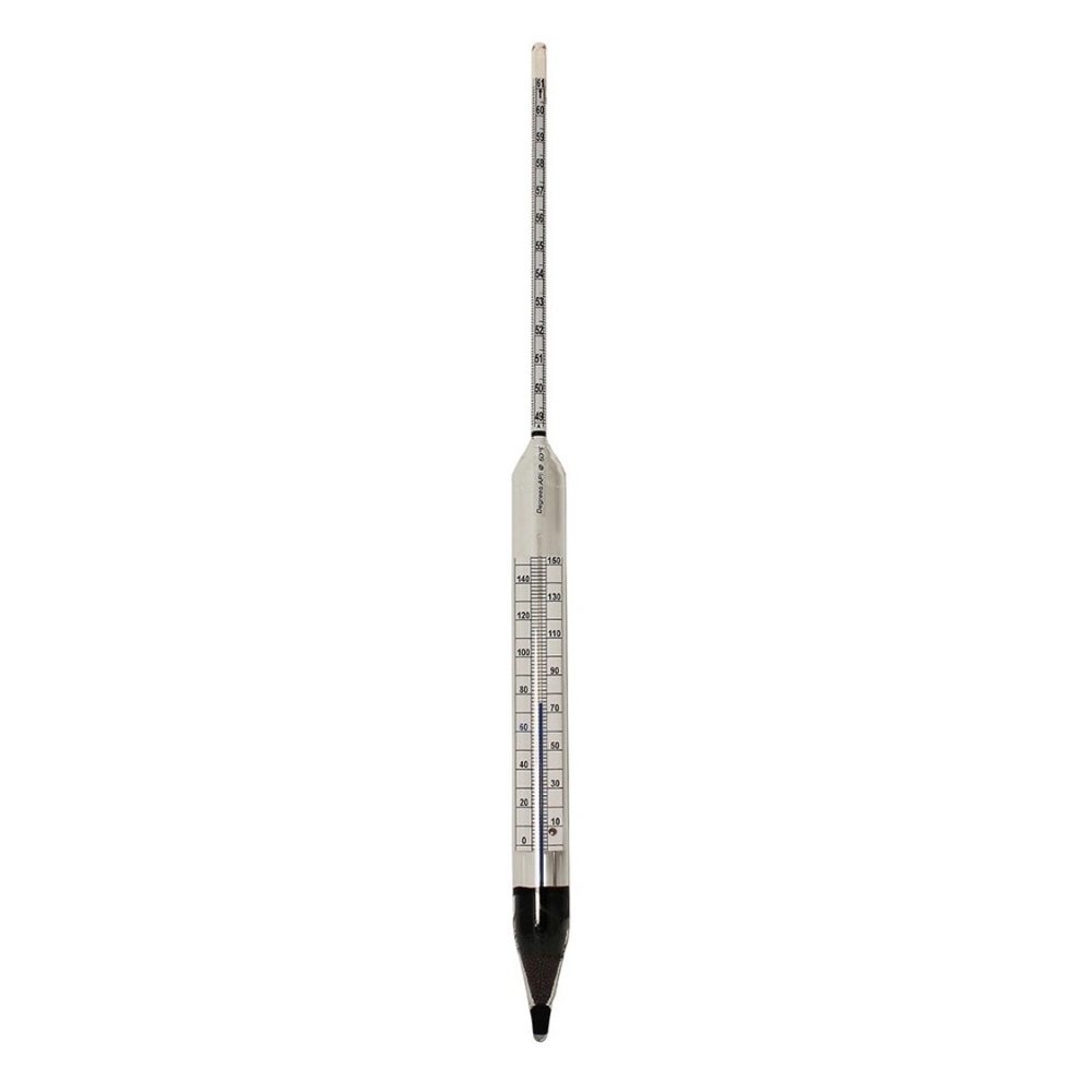 Plato Hydrometer/thermometer 08.5/0.1, 050°C Westlab