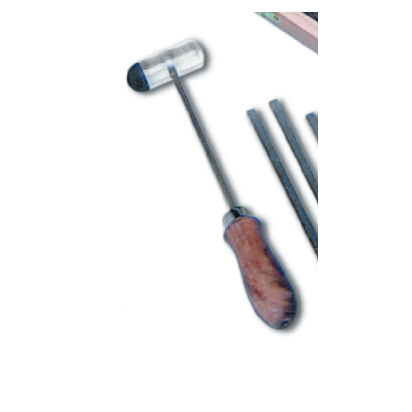 Tuning Fork Mallet with Acrylic/Rubber Striker Westlab