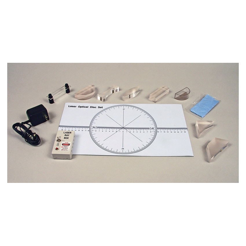 Laser Optical Disk Set Westlab