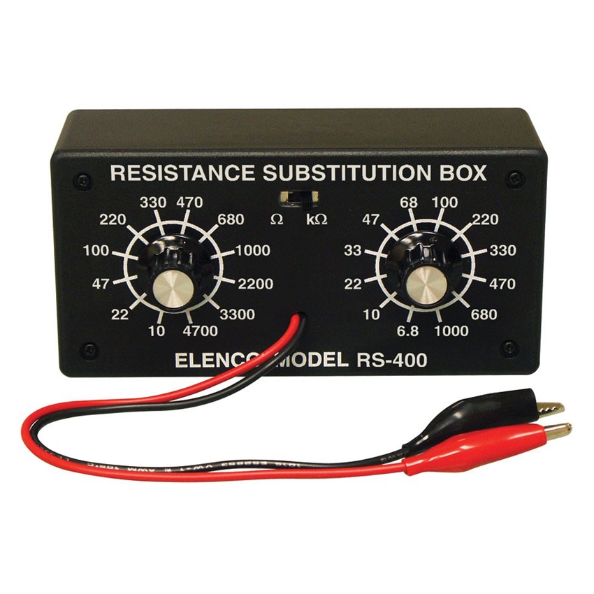 Resistance Substitution Box DISCONTINUED Westlab