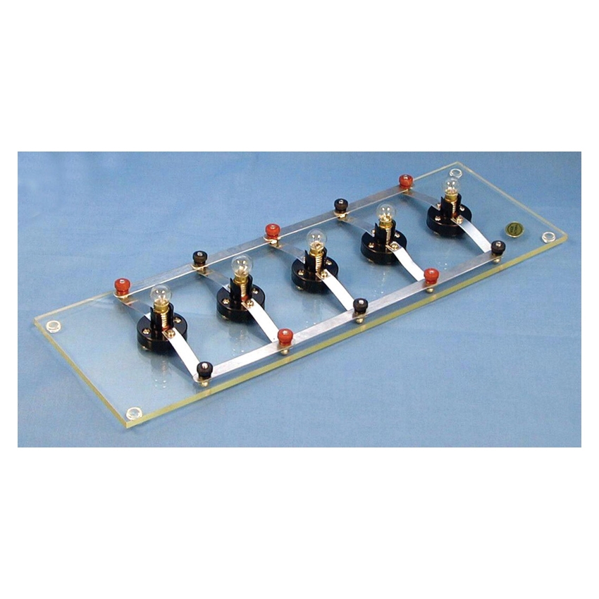 Lamp Board Rheostat Westlab