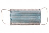554-2316 Disposable Mask, 3-ply, Pack of 50