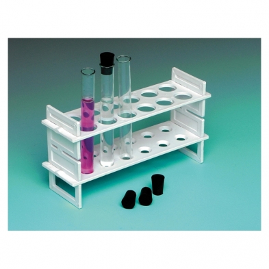 Test Tube Rack, holds 12 Westlab