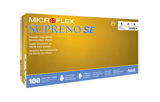 microflex nitrile gloves large