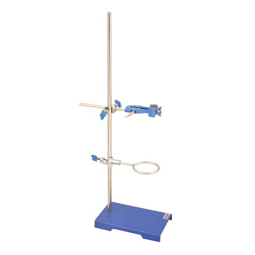 Metalware Set, Premium - Support Stand, Rod, Clamp And Retort Ring Westlab