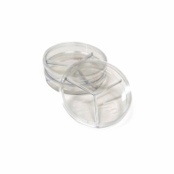 Westlab Petri Dish 3 Compartment, 100 x 15mm - Pack of 20