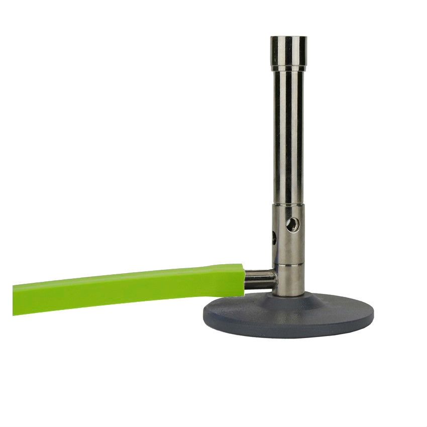 Square Silicone Bunsen Burner Tubing 8mm ID 10 Meter pack Westlab