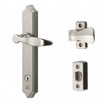 ML Lever Set With Keyed Deadbolt (2 Posts With Tie Down Screw)
