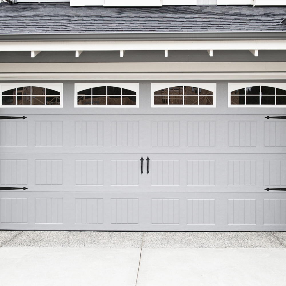Decorative Garage Door Hardware Kit (Black) Ideal Security Inc