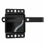 Discontinued: Garage Door Side Lock, Black