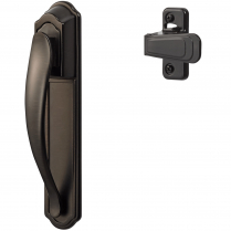 DX Pull Handle Latch Set Set With Back Plate