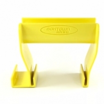 Ladder Carrier Xl - Fiberglass A-Frame & Extension, Yellow