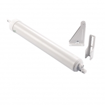 Discontinued: Quick-Hold Heavy Door Closer, White