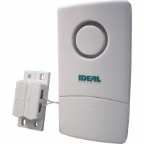 Door and Window Contact Alarm with Wired Lead