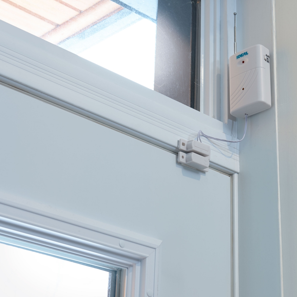 Door And Window Contact & Vibration Alarm, Wireless