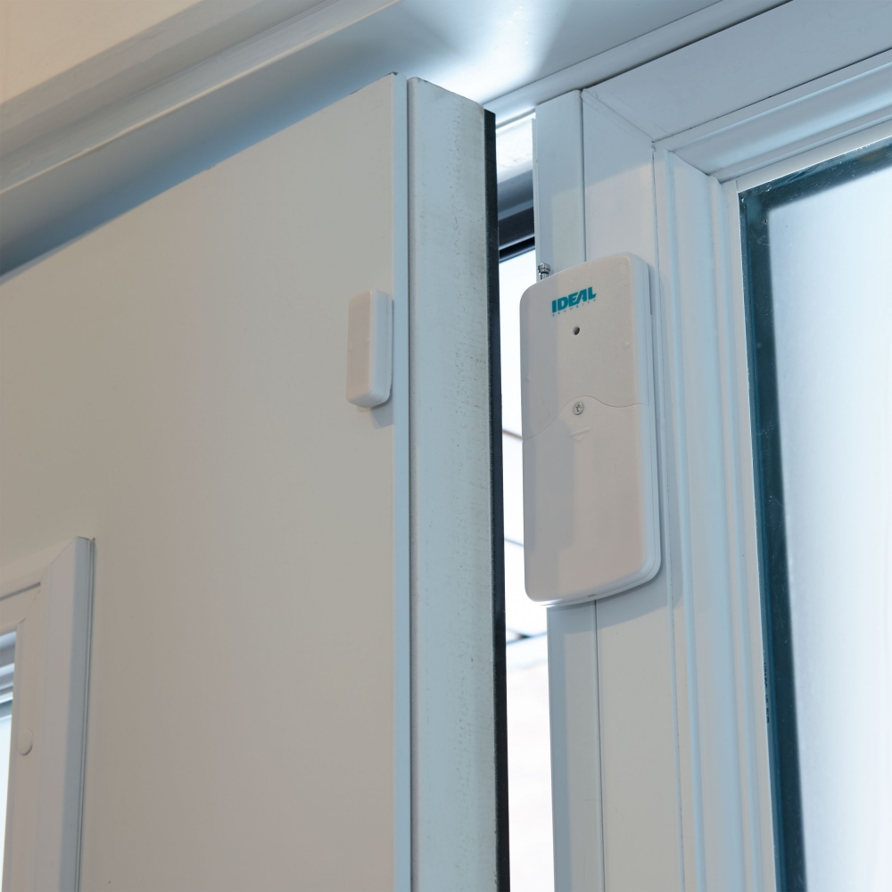Door And Window Contact & Vibration Sensor, Wireless & Slim