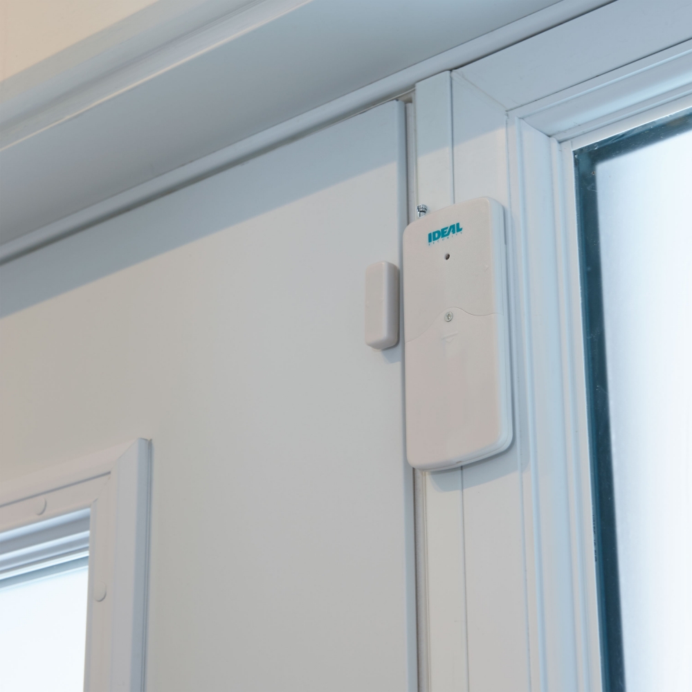 Door And Window Contact & Vibration Sensor, Wireless & Slim