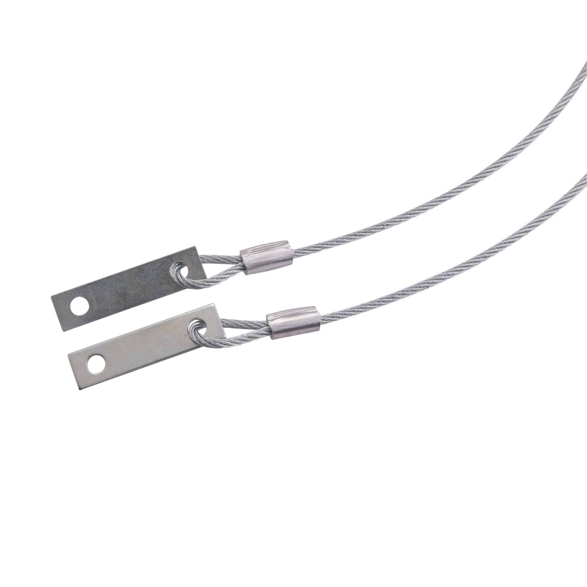 Garage Door Safety Cables (2-Pack)