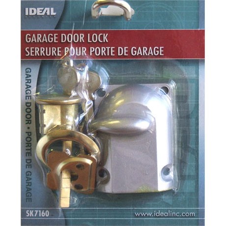 Discontinued: Garage Door Lock