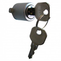 Push-button key lock