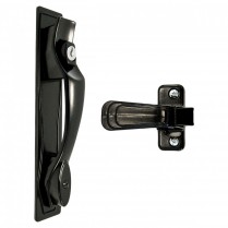 Discontinued: Push-Button Handle Set With Key Lock