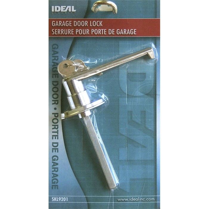Discontinued Keyed L Garage Door Replacement Lock | Ideal Security Inc