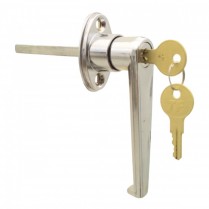 Discontinued: Keyed L Garage Door Replacement Lock